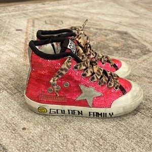 Golden Goose Toddler Sneakers
